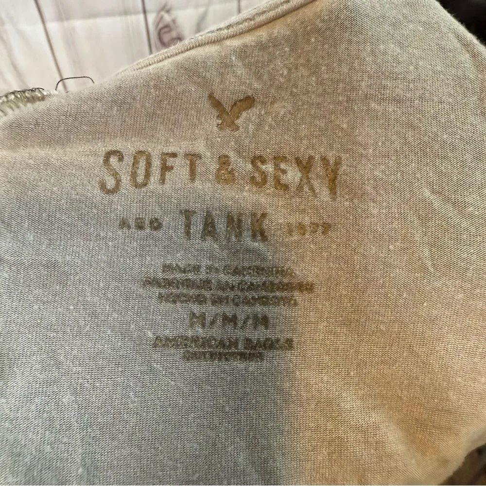 AEO Soft & Sexy Burnout Tank